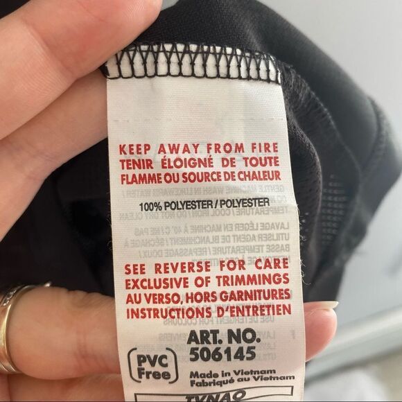 Puma Men’s Sport Life Style Moisture Management Short Sleeve Color Block Tee - Picture 3 of 4